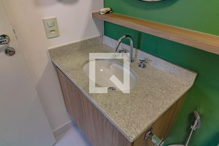 Apartamento para alugar com 30m², 1 quarto e sem vagaBanheiro
