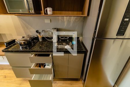 Apartamento para alugar com 30m², 1 quarto e sem vagaCozinha