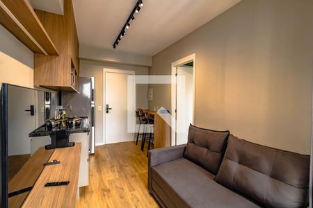 Sala de apartamento à venda com 1 quarto, 30m² em Jardim Prudência, São Paulo