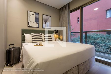 Apartamento para alugar com 1 quarto, 36m² em Pinheiros, São Paulo