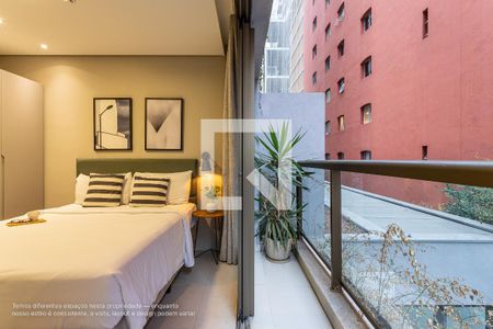 Apartamento para alugar com 36m², 1 quarto e sem vaga