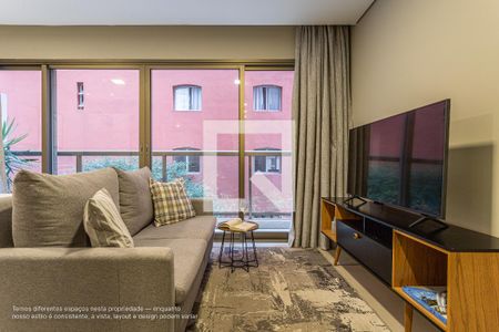 Apartamento para alugar com 1 quarto, 36m² em Pinheiros, São Paulo