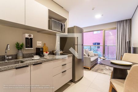 Apartamento para alugar com 36m², 1 quarto e sem vaga