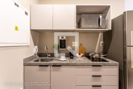 Apartamento para alugar com 36m², 1 quarto e sem vaga