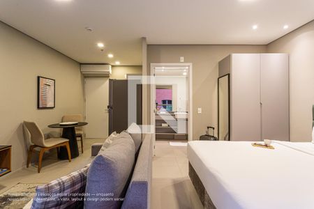 Apartamento para alugar com 36m², 1 quarto e sem vaga