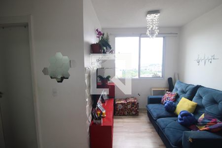 Sala de apartamento para alugar com 2 quartos, 43m² em Jardim Pirituba, São Paulo