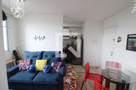 Sala de apartamento para alugar com 2 quartos, 43m² em Jardim Pirituba, São Paulo