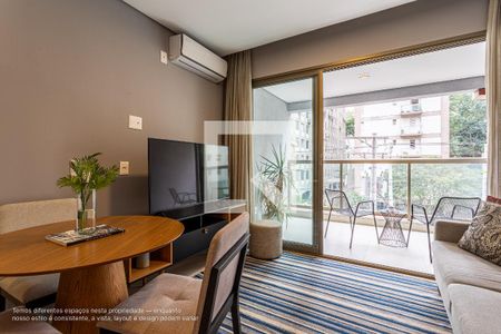 Apartamento para alugar com 2 quartos, 46m² em Pinheiros, São Paulo