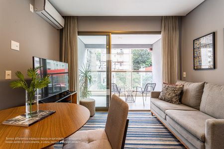 Apartamento para alugar com 2 quartos, 46m² em Pinheiros, São Paulo