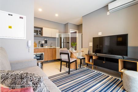 Apartamento para alugar com 2 quartos, 46m² em Pinheiros, São Paulo