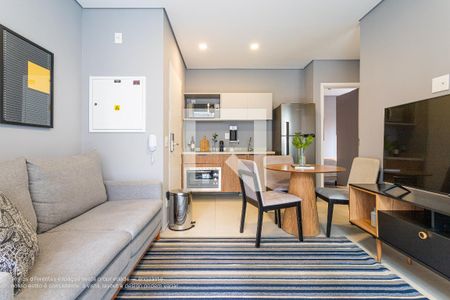 Apartamento para alugar com 2 quartos, 46m² em Pinheiros, São Paulo