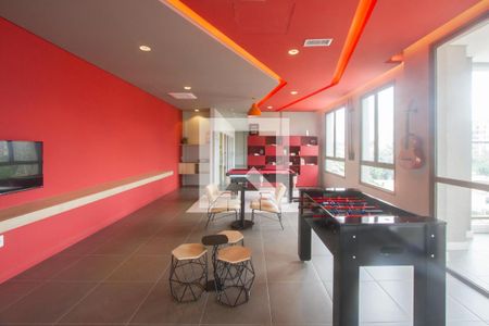 Apartamento à venda com 69m², 2 quartos e 1 vaga Área comum -  Salão de Jogos