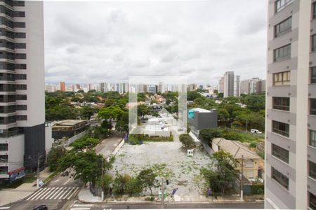 Vista de apartamento à venda com 2 quartos, 69m² em Brooklin, São Paulo