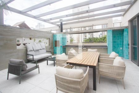 Apartamento à venda com 69m², 2 quartos e 1 vagaChurrasqueira