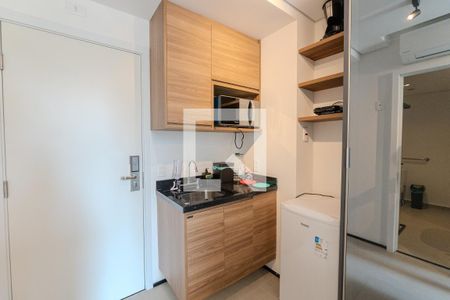 Studio à venda com 19m², 1 quarto e sem vagaCozinha