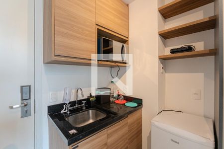 Studio à venda com 19m², 1 quarto e sem vagaCozinha
