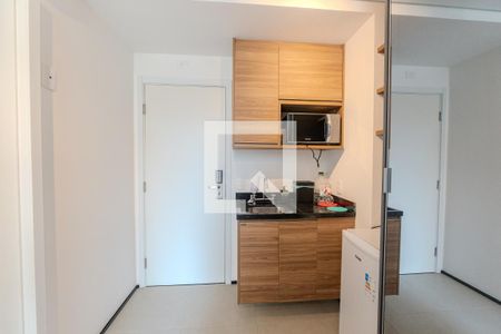 Studio à venda com 19m², 1 quarto e sem vagaCozinha