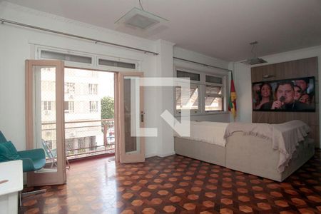 Sala de apartamento à venda com 3 quartos, 159m² em Centro Histórico, Porto Alegre