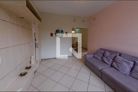 Sala de apartamento à venda com 3 quartos, 110m² em Barroca, Belo Horizonte