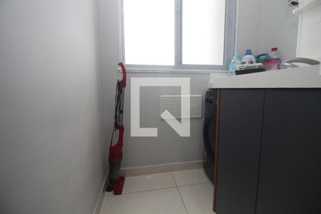 Apartamento à venda com 44m², 2 quartos e 1 vagaCozinha e Área de Serviço