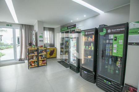 Apartamento à venda com 40m², 2 quartos e sem vagaMercadinho