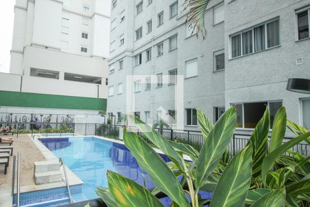 Apartamento à venda com 40m², 2 quartos e sem vagaÁrea comum