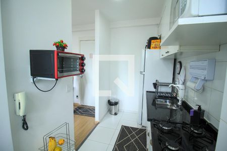 Apartamento à venda com 40m², 2 quartos e sem vagaCozinha