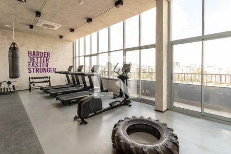 Studio à venda com 24m², 1 quarto e sem vaga Studio à venda com 24m², 1 quarto e sem vagaÁrea comum - Academia