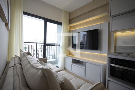 Sala de apartamento para alugar com 1 quarto, 27m² em Ipiranga, São Paulo