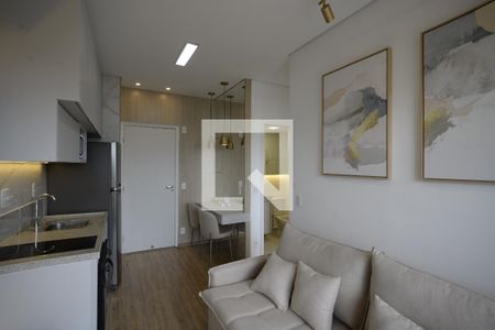 Sala de apartamento para alugar com 1 quarto, 27m² em Ipiranga, São Paulo