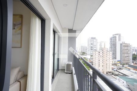 Varanda de apartamento para alugar com 1 quarto, 27m² em Ipiranga, São Paulo