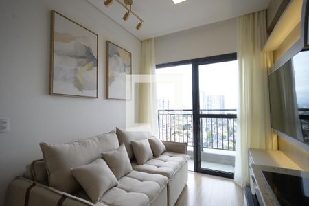 Sala de apartamento para alugar com 1 quarto, 27m² em Ipiranga, São Paulo