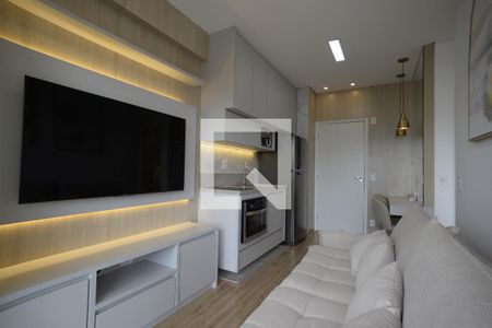 Sala de apartamento para alugar com 1 quarto, 27m² em Ipiranga, São Paulo