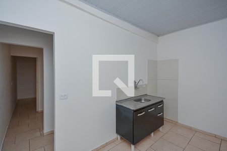 Sala/Cozinha de casa para alugar com 2 quartos, 35m² em Cidade Ademar, São Paulo