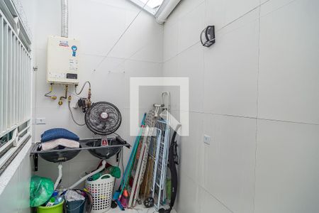 Casa à venda com 100m², 3 quartos e 2 vagasÁrea de Serviço