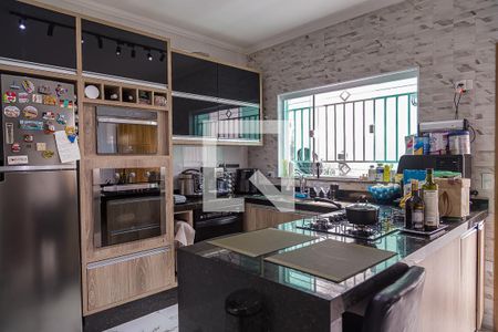 Casa à venda com 100m², 3 quartos e 2 vagasCozinha