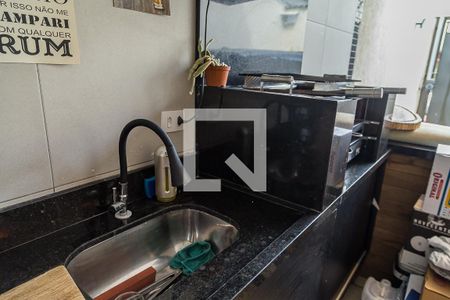 Casa à venda com 100m², 3 quartos e 2 vagasEspaço gourmet - Pia