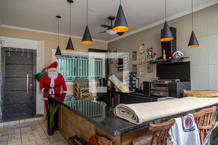 Casa à venda com 100m², 3 quartos e 2 vagasEspaço gourmet