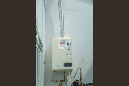 Casa à venda com 100m², 3 quartos e 2 vagasÁrea de Serviço - Aquecedor