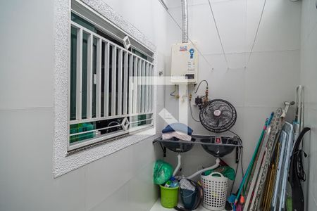 Casa à venda com 100m², 3 quartos e 2 vagasÁrea de Serviço