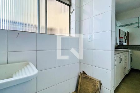 Apartamento para alugar com 79m², 2 quartos e 1 vagaCozinha e Área de Serviço