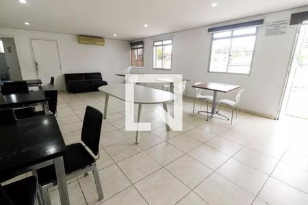 Apartamento para alugar com 49m², 2 quartos e sem vagaÁrea comum - Salão de festas