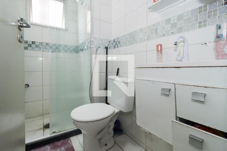 Apartamento para alugar com 49m², 2 quartos e sem vaga Apartamento para alugar com 49m², 2 quartos e sem vagaBanheiro