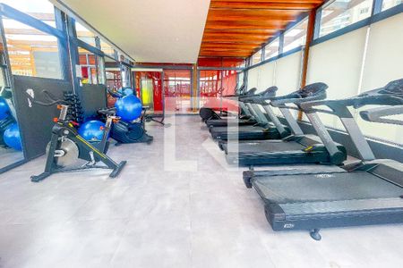 Studio à venda com 30m², 1 quarto e 1 vaga Studio à venda com 30m², 1 quarto e 1 vagaÁrea comum - Academia