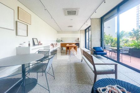 Studio à venda com 30m², 1 quarto e 1 vaga Studio à venda com 30m², 1 quarto e 1 vagaÁrea comum - Salão de festas