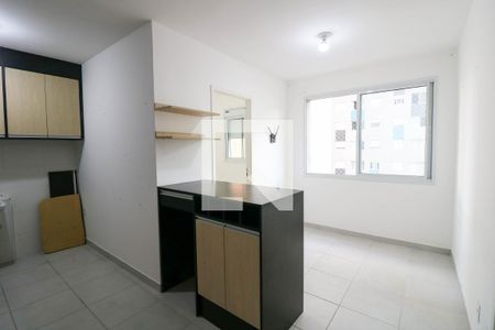 Sala/Cozinha de apartamento para alugar com 2 quartos, 34m² em Santo Amaro, São Paulo