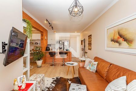 Sala de apartamento para alugar com 2 quartos, 67m² em Vila Água Funda, São Paulo