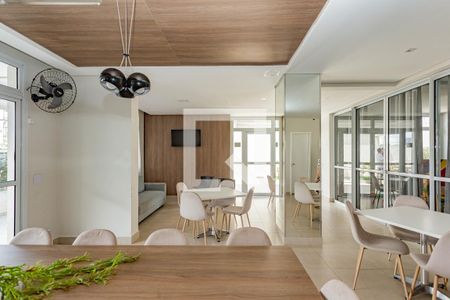 Apartamento para alugar com 67m², 2 quartos e 1 vagaÁrea comum - Salão de festas