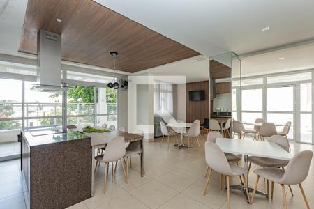 Apartamento para alugar com 67m², 2 quartos e 1 vagaÁrea comum - Salão de festas