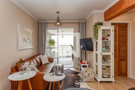 Sala de apartamento para alugar com 2 quartos, 67m² em Vila Água Funda, São Paulo